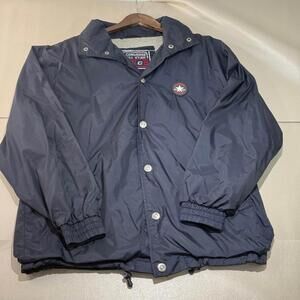 Converse All Star Lightweight Coaches Jacket Men's‎ M